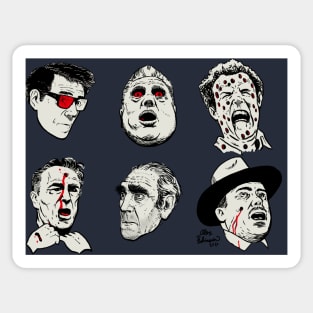 Dead Mobsters Sticker